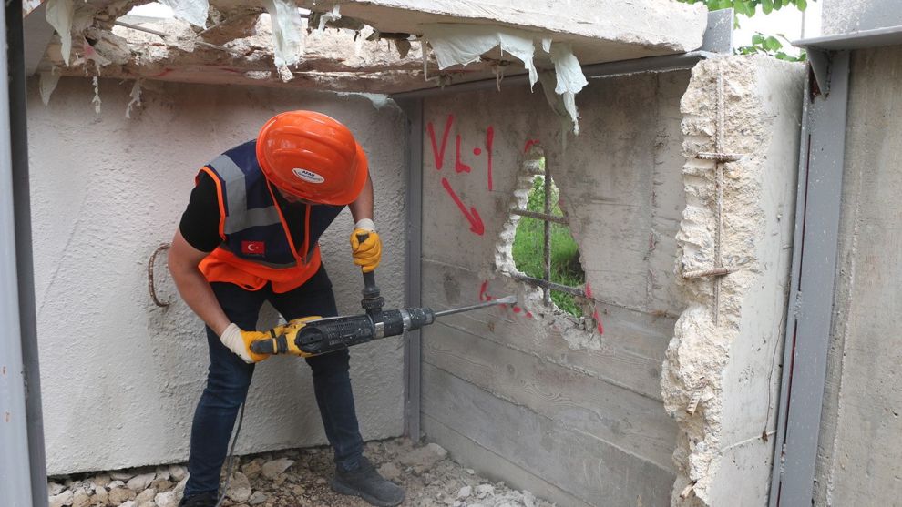 Orman kurtarma timi muhtemel afetlerde sahada olacak