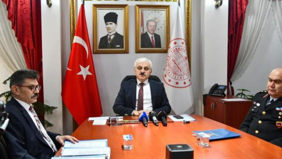 Vali Kılıç asayiş verilerini açıkladı