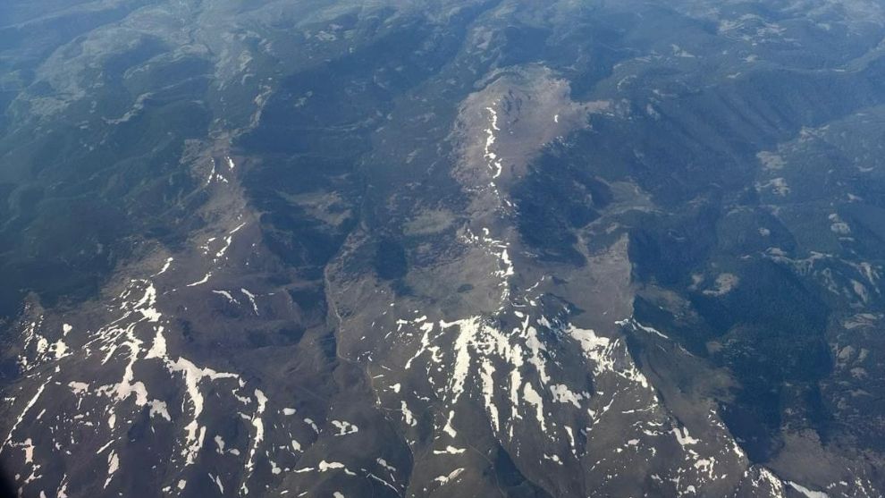 Yazın Gelmesiyle Köroğlu Dağlarındaki Karlar Eriyor
