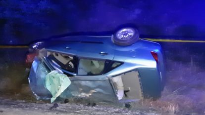 Bolu'da ölümlü kaza! 1 kişi hayatını kaybetti