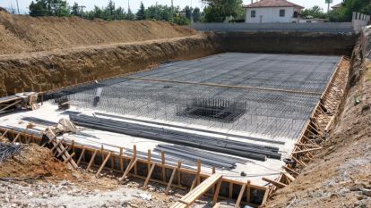 Bolu'da yeni AFAD binasının yapımına başlandı