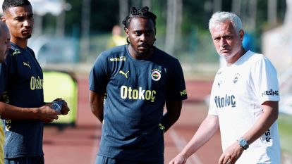 Fenerbahçe'de Djiku ve Osayi akşam antrenmanına katıldı 