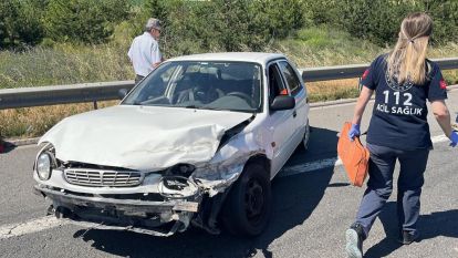 TEM'de alkollü sürücü ortalığı birbirine kattı