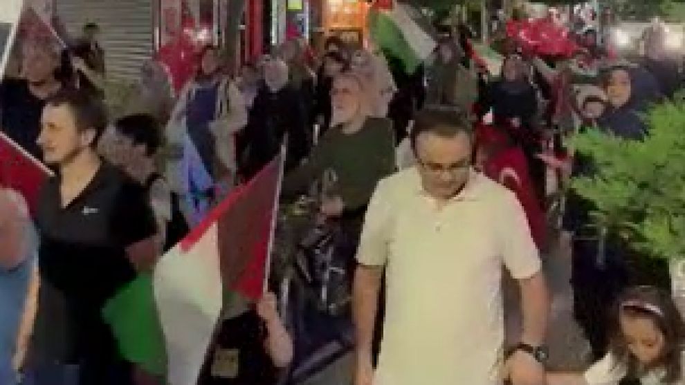 “Ailecek Kıyamdayız”