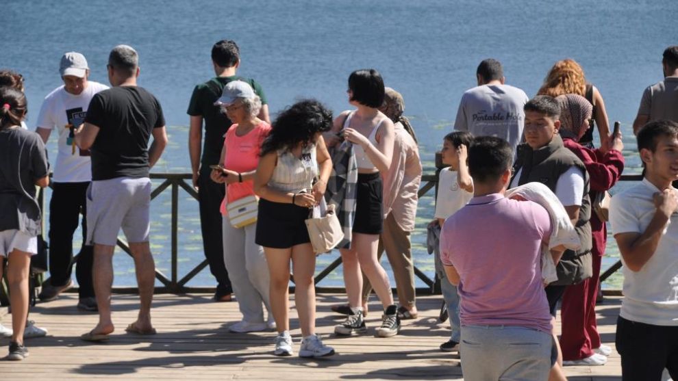 Bayram tatilinde Bolu binlerce kişiyi ağırladı