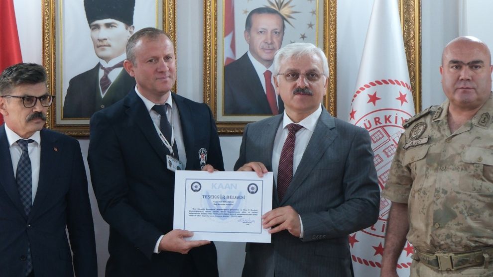 Bolu'da özel güvenlik KAAN uygulamasıyla suçun işlenmesini engelledi