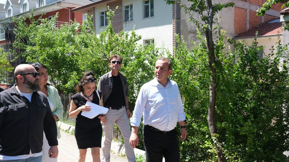 Hisar Tepesinde çalışmalar başladı