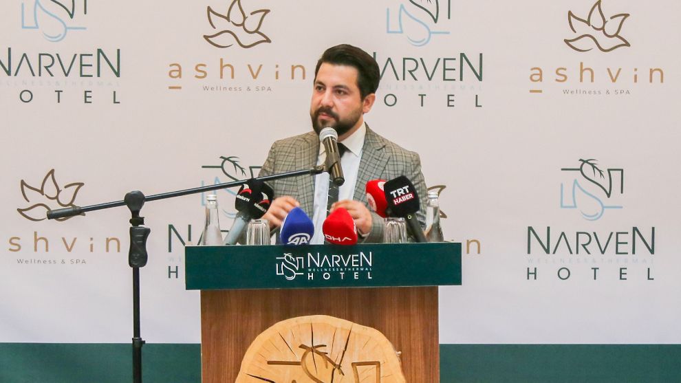 Narven Wellness ve Thermal Hotel, Bolu'da kapılarını açtı
