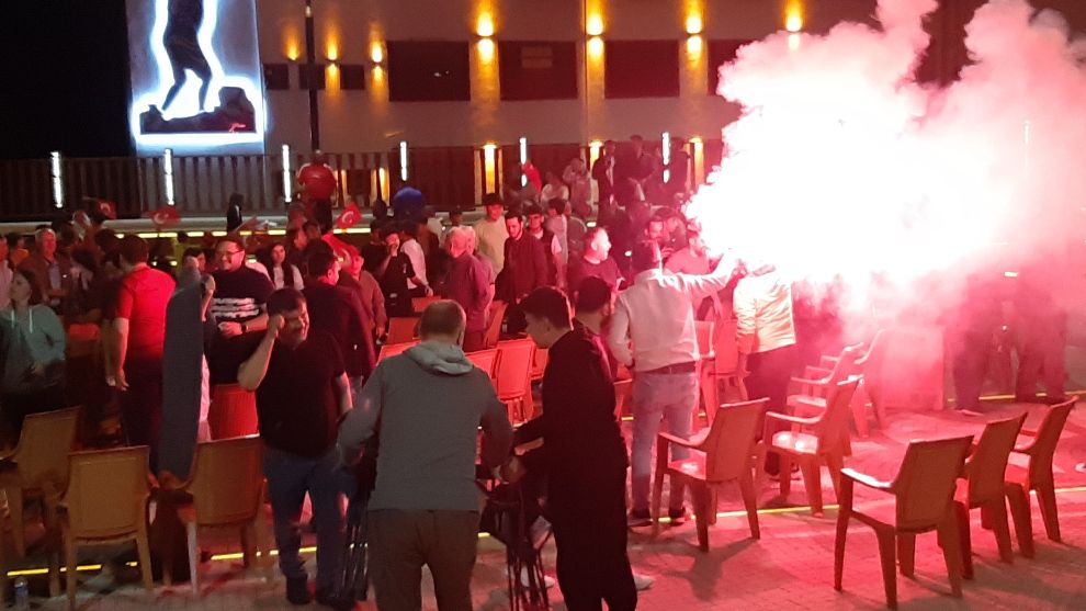 Yüzlerce kişi tek yürek oldu