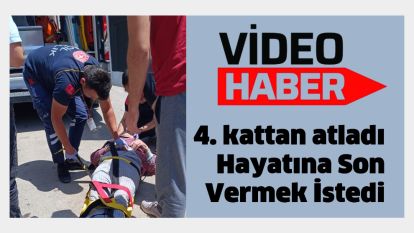 70 Yaşındaki Adam Hayatına Son Vermek İstedi