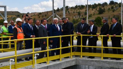 Bakan Fatih Kacır Gerede'ye geldi