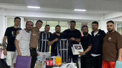 Cahitbey FC Fırtına gibi esti