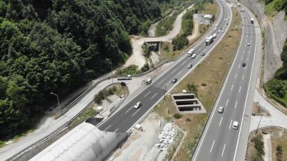 İki şehir arasında "Bolu Dağı" tartışması: "Olur mu öyle şey?"