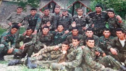Silah arkadaşları 36 yıl sonra araya geldi