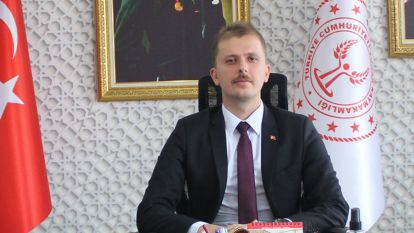 Yeni kaymakam Fatih Kurt oldu