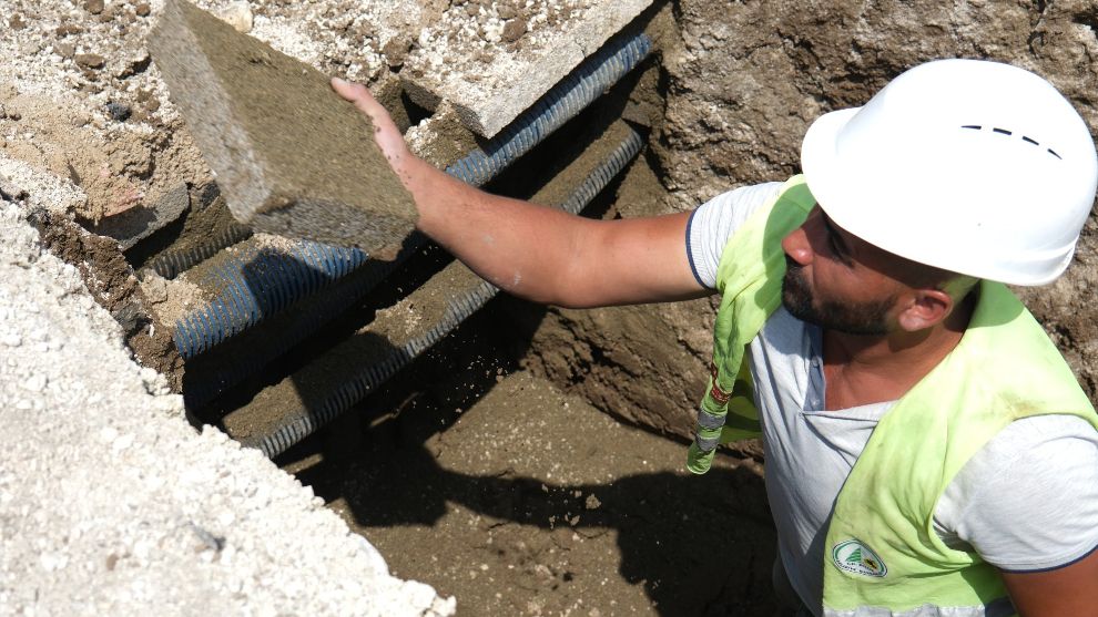 8'inci Cadde'de Alt Yapı Genişletme Çalışmaları Başladı
