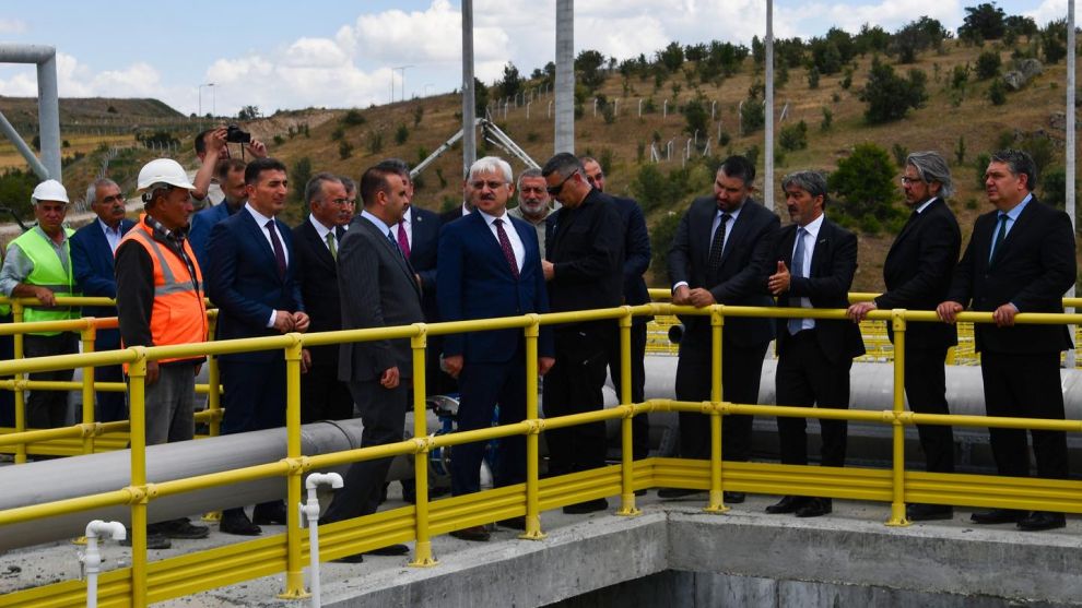 Bakan Fatih Kacır Gerede'ye geldi