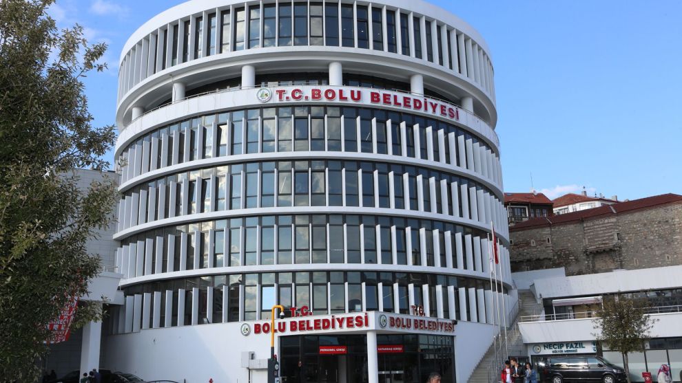 Bolu Belediyesi vatandaşa sordu “ bizden memnunmusunuz?”