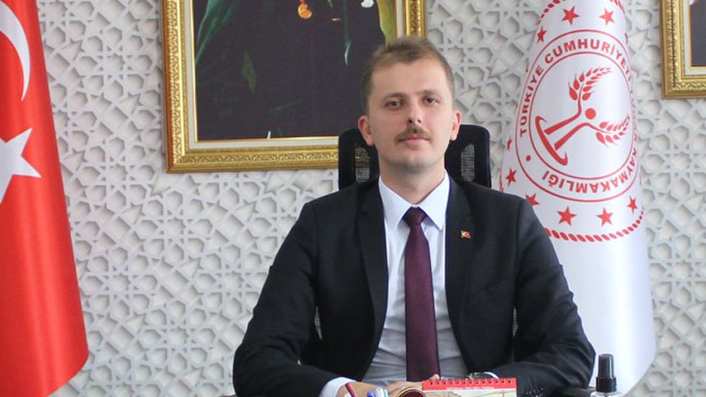 Yeni kaymakam Fatih Kurt oldu