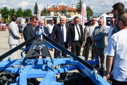 4. Bolu Yapı, Mobilya, Ev Tekstili, Gıda Tarım ve Hayvancılık Fuarı Açıldı.