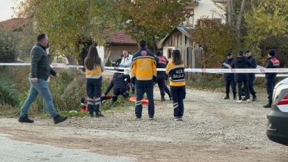 Ispanak sulamaya geldi, derede ceset buldu