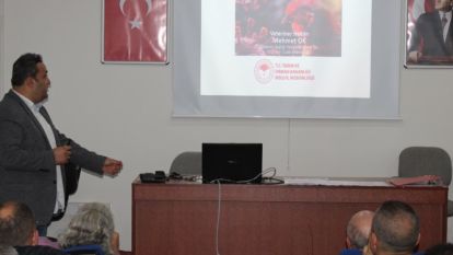 KUŞ GRİBİYLE  MÜCADELE EYLEM PLANI YAPILDI