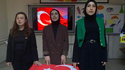 MUDURNU'DA ÖĞRETMENLER YEMİN ETTİ 