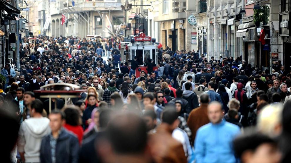 İŞTE TÜRKİYE'NİN EN KALABALIK 10 İLÇESİ