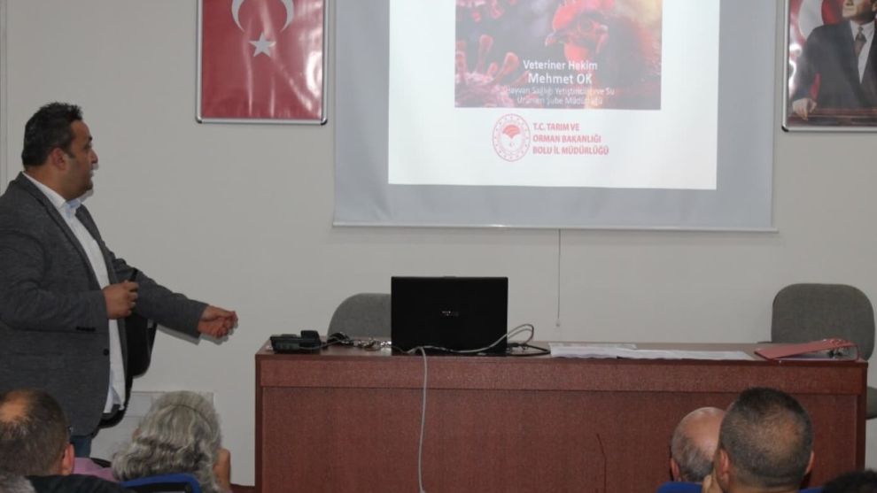 KUŞ GRİBİYLE  MÜCADELE EYLEM PLANI YAPILDI