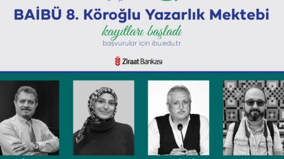 8. KÖROĞLU YAZARLIK MEKTEBİ BAŞLADI