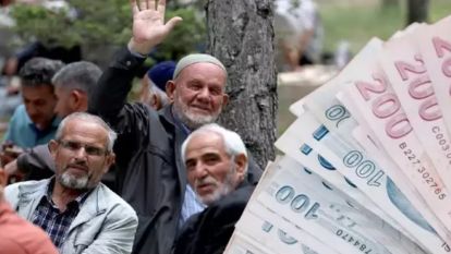 AK PARTİ EN DÜŞÜK EMEKLİ MAAŞI İÇİN RAKAM VERDİ