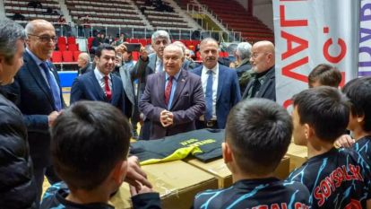 Bolu'da Amatör Spora Destek