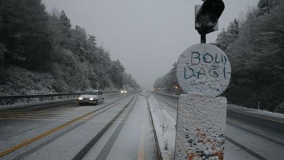 DİKKAT KAR KAPIDA! 60 YILIN EN SOĞUK KIŞI GELİYOR ....