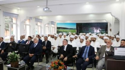 Dini İhtisas Merkezi'nin din görevlileri mezun oldu