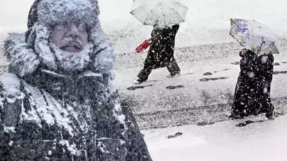 ERBAİN SOĞUKLARI GELİYOR !!!
