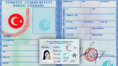 Eski kimlik artık o kurumda kullanılamayacak