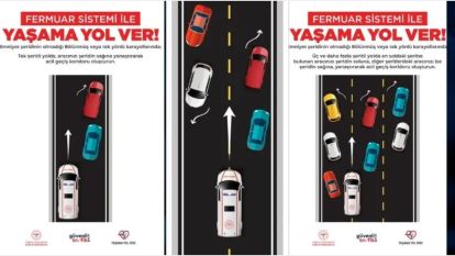 "Fermuar Sistemi ile Yaşama Yol Ver" kampanyası tanıtıldı