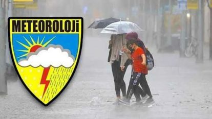 Meteoroloji'den sarı kodlu uyarı: 10 ilde kuvvetli yağış ve sel tehlikesi!