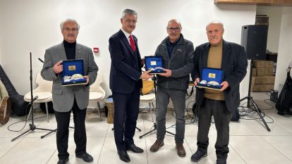 PERSONELE VEFA GECESİ DÜZENLENDİ 