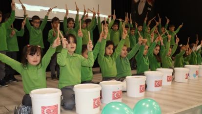 Sürdürülebilir Çevre Sanat Sergisi Açıldı
