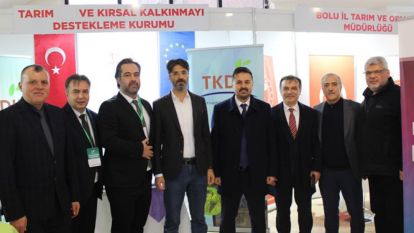 TKDK Başkanından Bolu'ya Ziyaret