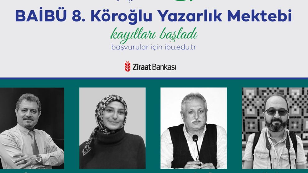 8. KÖROĞLU YAZARLIK MEKTEBİ BAŞLADI