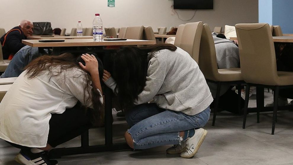 BOLU'DA GERÇEĞİ ARATMAYAN TATBİKAT