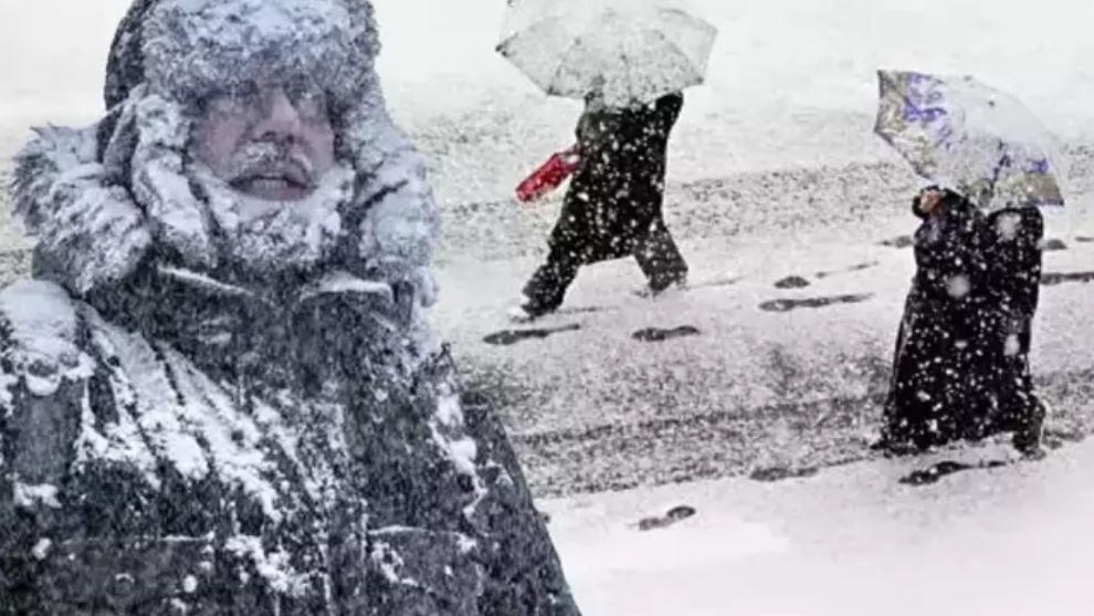 ERBAİN SOĞUKLARI GELİYOR !!!