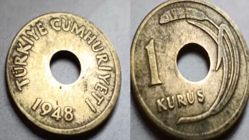 MADENİ PARALAR ARTIK SERVET DEĞERİNDE