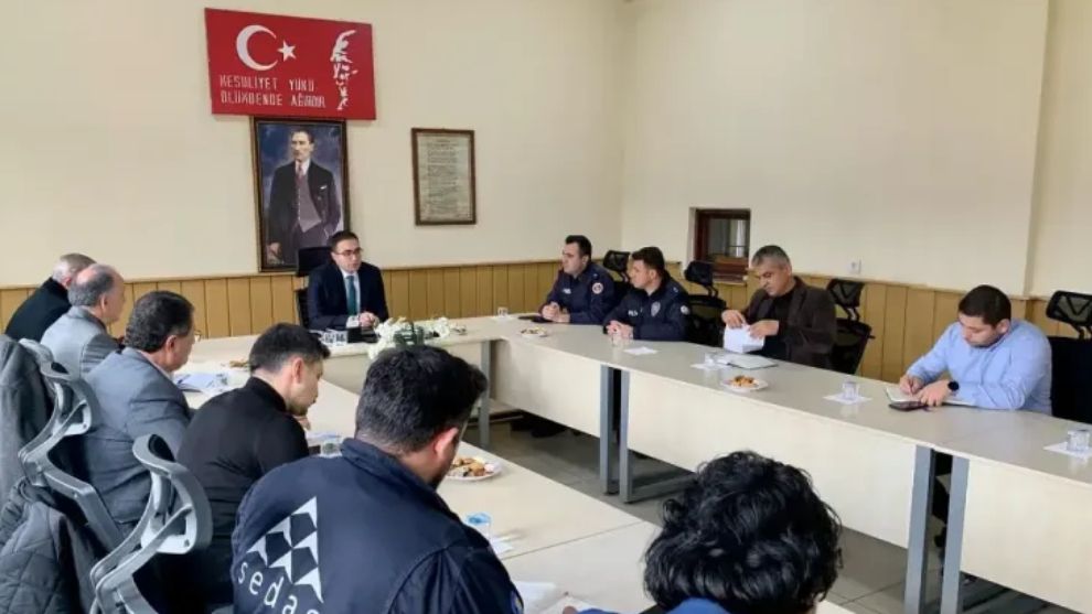 Mengen Kaymakamlığı'ndan kışa hazırlık toplantısı…