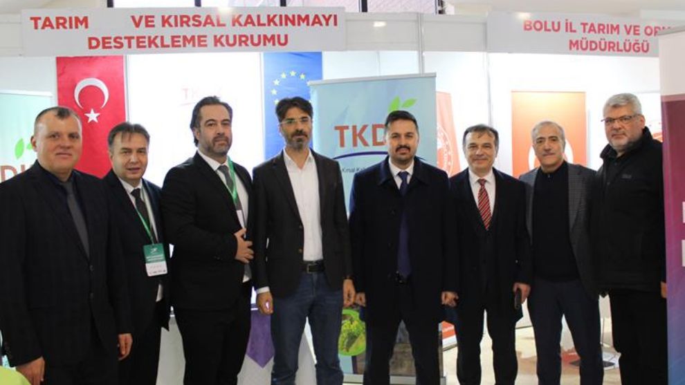 TKDK Başkanından Bolu'ya Ziyaret