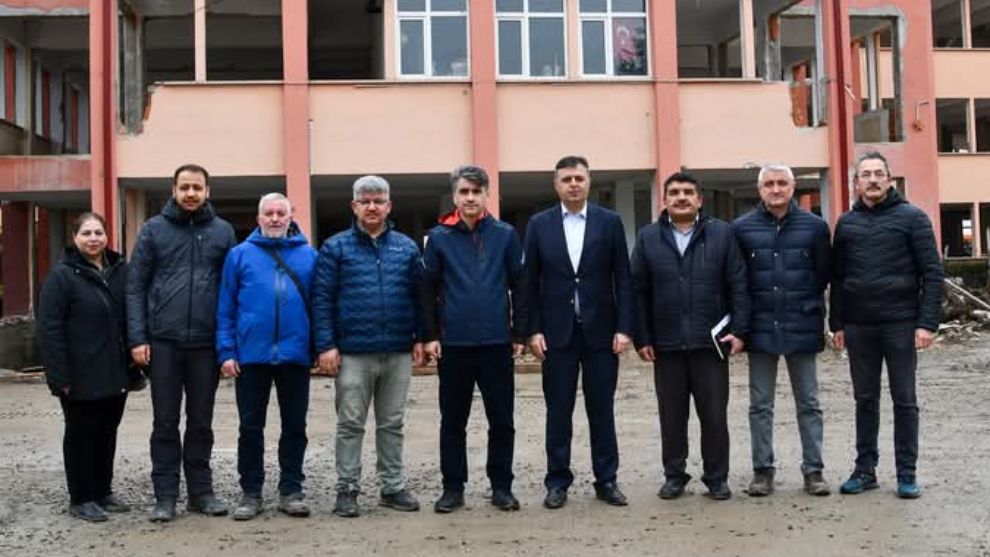 Vali Abdulaziz Aydın  Yatırımları  İnceledi...