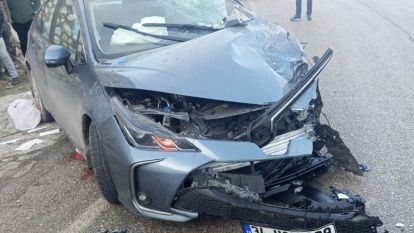 Bolu'da bir ayda 178 trafik kazası meydana geldi