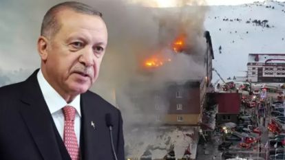 Erdoğan: Olayı ilk andan beri takip ediyoruz, yangınla ilgili derhal soruşturma başlatıldı